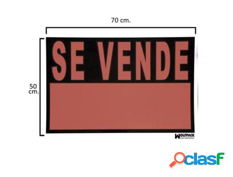 Cartel se vende 70x50 cm.
