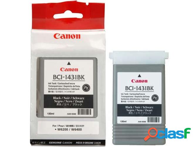 Cartucho de tinta Original CANON BCI-1431 BK Negro 8963A001