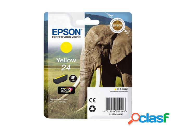 Cartucho de tinta original EPSON, Tinta Claria Photo, 24,