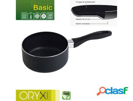 Cazo aluminio antiadherente basic 16 cm./ 3 mm.