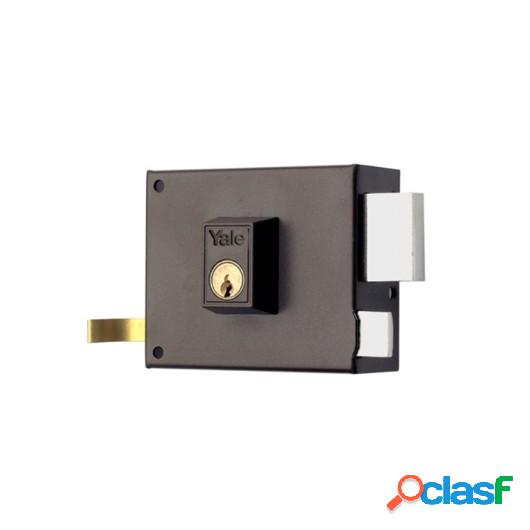 Cerradura Sobreponer 80X48Mm 125R80Dhp Hierro Pintado
