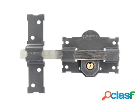Cerrojo b-2 llave 2 lados pasador de 183mm cilindro redondo