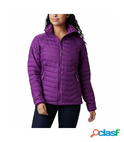 Chaqueta Columbia Powder Lite Mujer Plum M