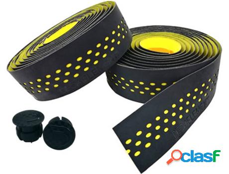 Cinta DEDA ELEMENTI Juego Manillar Deda A Amarillo Negro