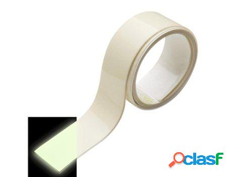 Cinta fotoluminiscente 1,9 cm. x 1 m.
