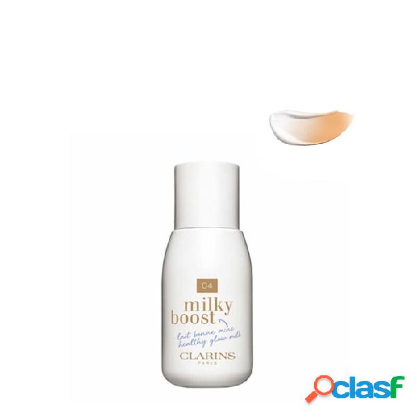 Clarins Milky Boost Healthy Glow Milk-04 Milky Auburn