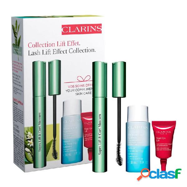 Clarins Máscaras de Pestañas Supra Lift & Curl SET