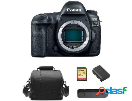 Cámara Reflex CANON EOS 5D IV + Tarjeta SD 64GB + Bolsa +