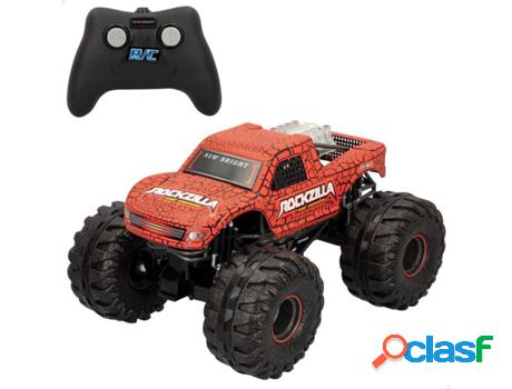 Coche NEW BRIGHT teledirigido monster truck Rock-Zilla