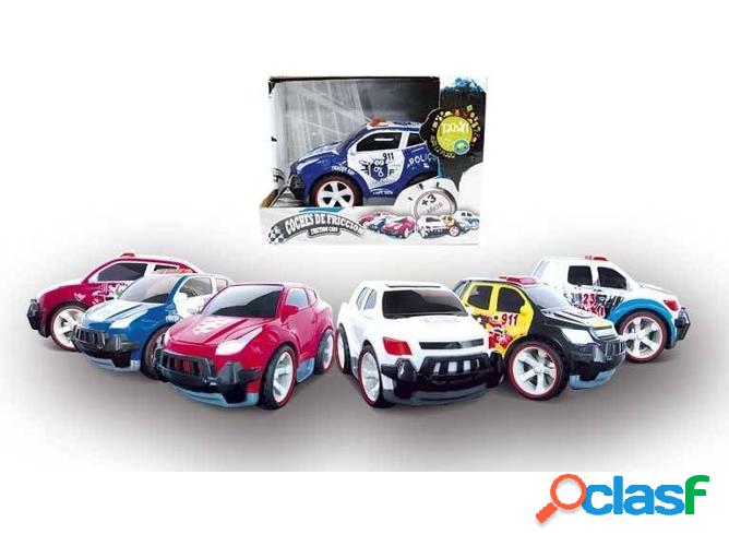 Coche TACHAN Policia