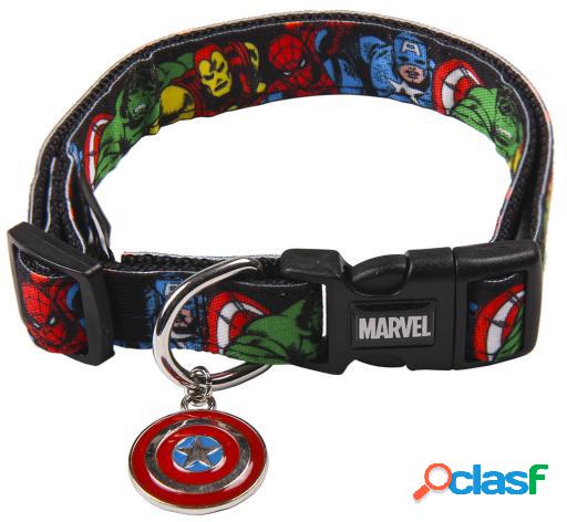 Collar Marvel para Perros 18-30cm x 15mm For Fan Pets