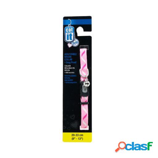 Collar Ribbon Rosa para Gatos 20-33 cm Catit