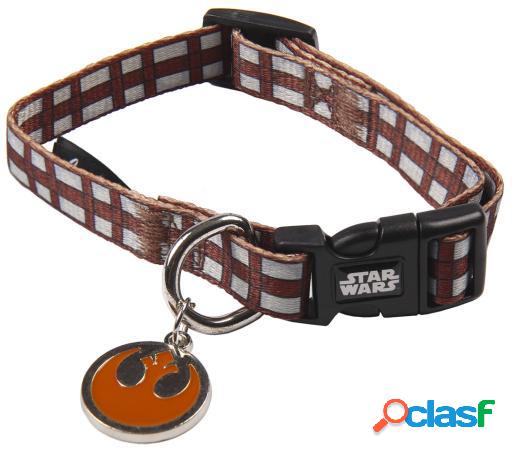 Collar Star Wars Chewbacca para Perros 18-30cm x 15mm For