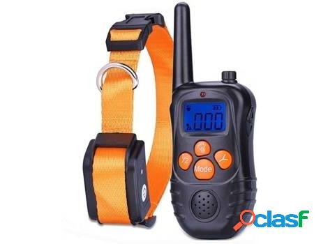 Collar de Formación para Perros MAT Anti-Ladridos (Naranja
