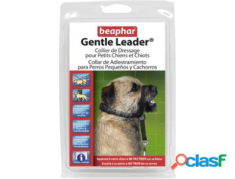 Collar para Perros BEAPHAR Gentle Leader Negro (S)