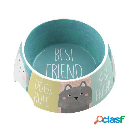 Comedero/Bebedero Best Friends Forever 18 cm Tarhong