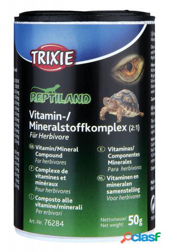 Complejo Vitaminico-Mineral Herviboros 50 GR Trixie