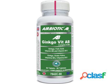 Complemento Alimentar AIRBIOTIC Ginkgo Vit Ab Complex 6000