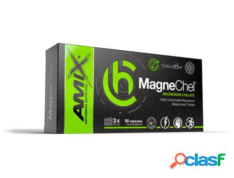 Complemento Alimentar AMIX Chelazone Magnechel 90 VCápsulas