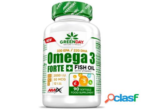 Complemento Alimentar AMIX Greenday Omega 3 Forte + (200 ml)