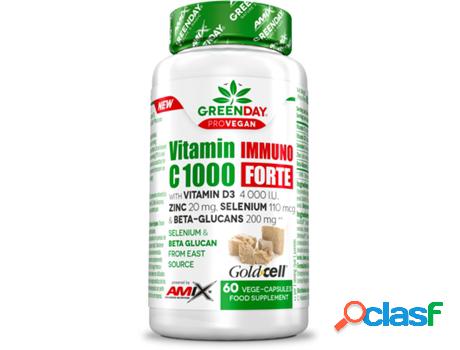 Complemento Alimentar AMIX Greenday Vitamin C 1000 Mg Immuno