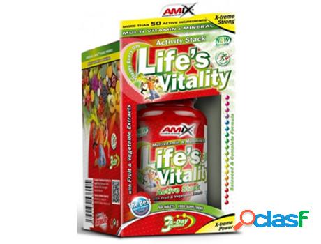 Complemento Alimentar AMIX Life´S Vitality 60 Tabl (3