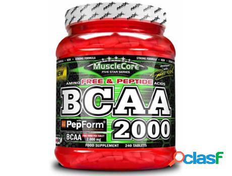 Complemento Alimentar AMIX MUSCLECORE Bcaa 2000 240 Tabs (3