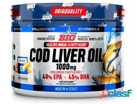 Complemento Alimentar BIG Cod Liver Oil (120 Cápsulas)