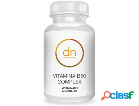 Complemento Alimentar DIRECT NUTRITION Vitamina B50 Complex