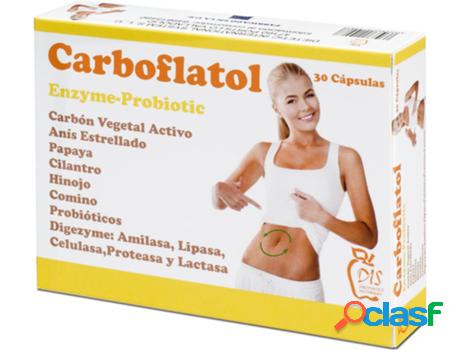 Complemento Alimentar DIS Carboflatol 500 Mg (Melocotón,