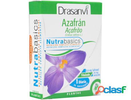 Complemento Alimentar DRASANVI Azafran Nutrabasicos (30
