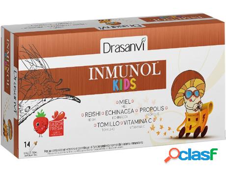 Complemento Alimentar DRASANVI Inmunol Kids 14 Viales X