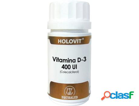 Complemento Alimentar EQUISALUD Holovit Vitamina D3 400 Ui