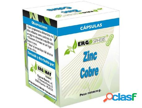 Complemento Alimentar ERGOSPHERE Zinc + Cobre