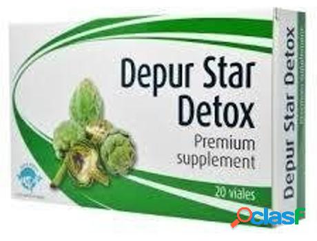 Complemento Alimentar ESPADIET Depur Star Detox 20 Viales