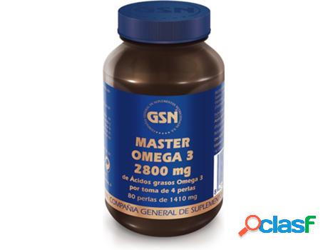 Complemento Alimentar GSN Master Omega 80