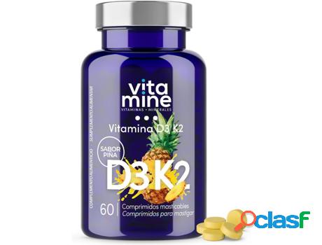 Complemento Alimentar HERBORA Vitamina D3 Y K2 60