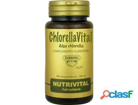 Complemento Alimentar HERDIBEL Chlorellavital 100