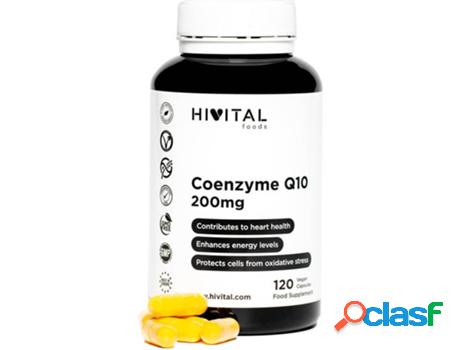 Complemento Alimentar HIVITAL Coenzima Q10 (120 Cápsulas