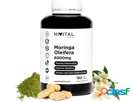 Complemento Alimentar HIVITAL Moringa Oleifera (180