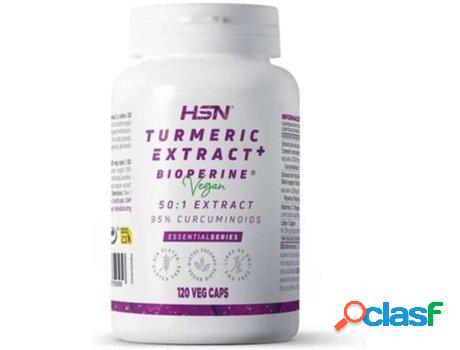 Complemento Alimentar HSN Extrato De Curcuma (120 veg caps)