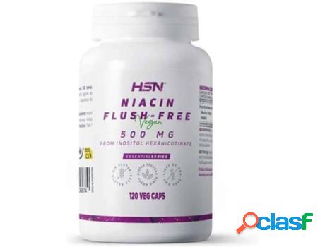 Complemento Alimentar HSN Niacina (120 veg caps)