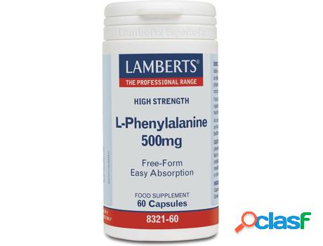 Complemento Alimentar LAMBERTS L - Fenilalanina 500 Mg