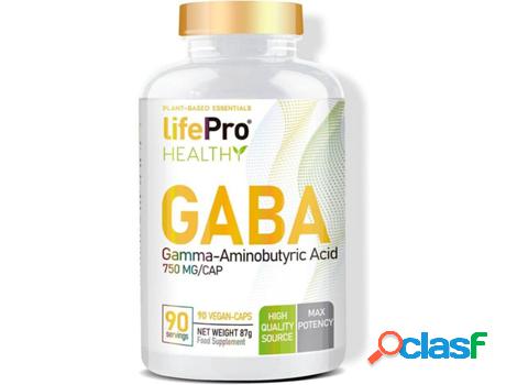 Complemento Alimentar LIFE PRO NUTRITION Life Pro Gaba 750Mg