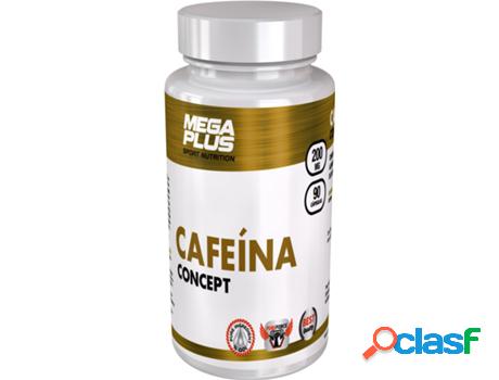 Complemento Alimentar MEGA PLUS Cafeina Concept 200Mg (90