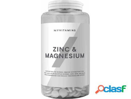 Complemento Alimentar MYPROTEIN Zinc Y Magnesio