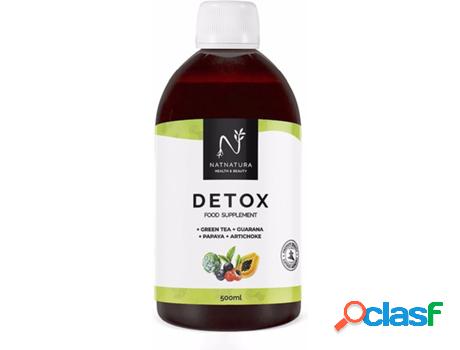 Complemento Alimentar NATNATURA Detox (500 ml)