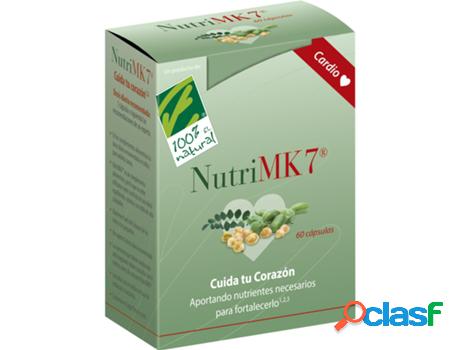 Complemento Alimentar NATURAL Nutrimk7 Cardio 60 (60