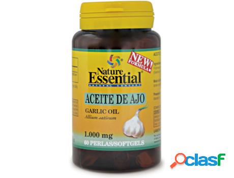 Complemento Alimentar NATURE ESSENTIAL Garlic Oil 1000 Mg 60