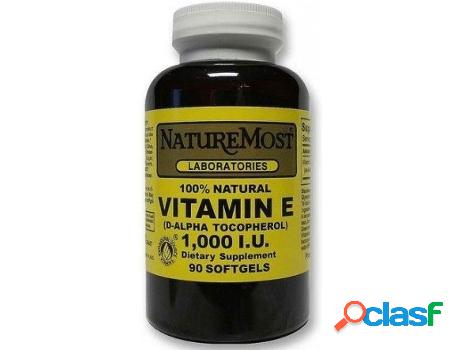 Complemento Alimentar NATUREMOST Vitamina E + Selenio + Zinc